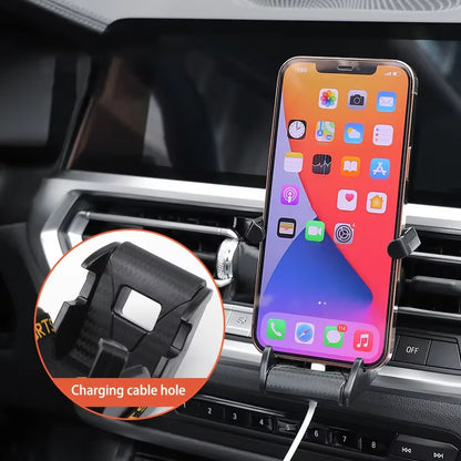 Racing Seat Design Car Phone Holder Mount Stand Suction Cup Smartphone Mobile Cell Support in Car Bracket for Iphonesamsung Mi